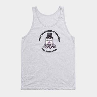 Ligodone - the fall of the house of usher Tank Top